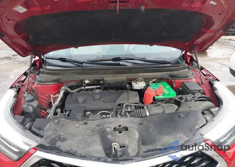 2019 Acura Rdx Technology Package z USA, uszkodzony, nr VIN 5J8TC2H59KL043920